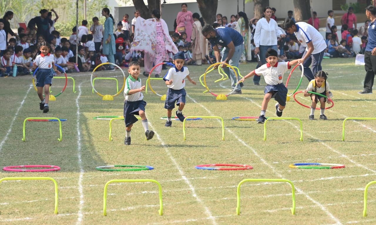 2024 Inter-House Sports at MSSSP - Athletics at Modern Senior Secondary School, Patiala - image 16